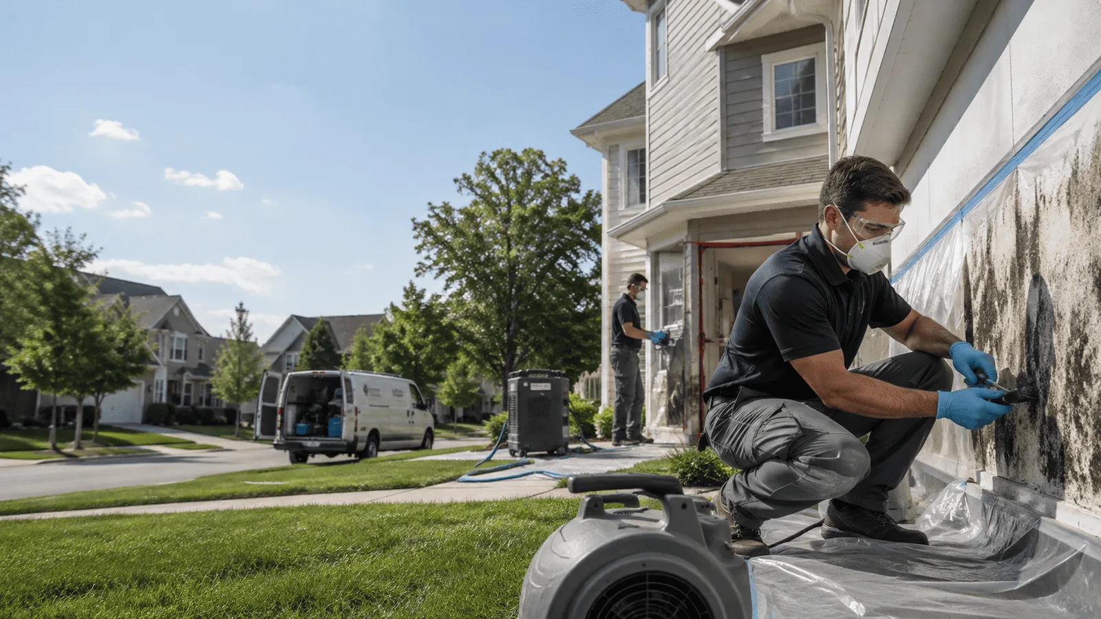 Mold Inspection company in Stirling City, CA