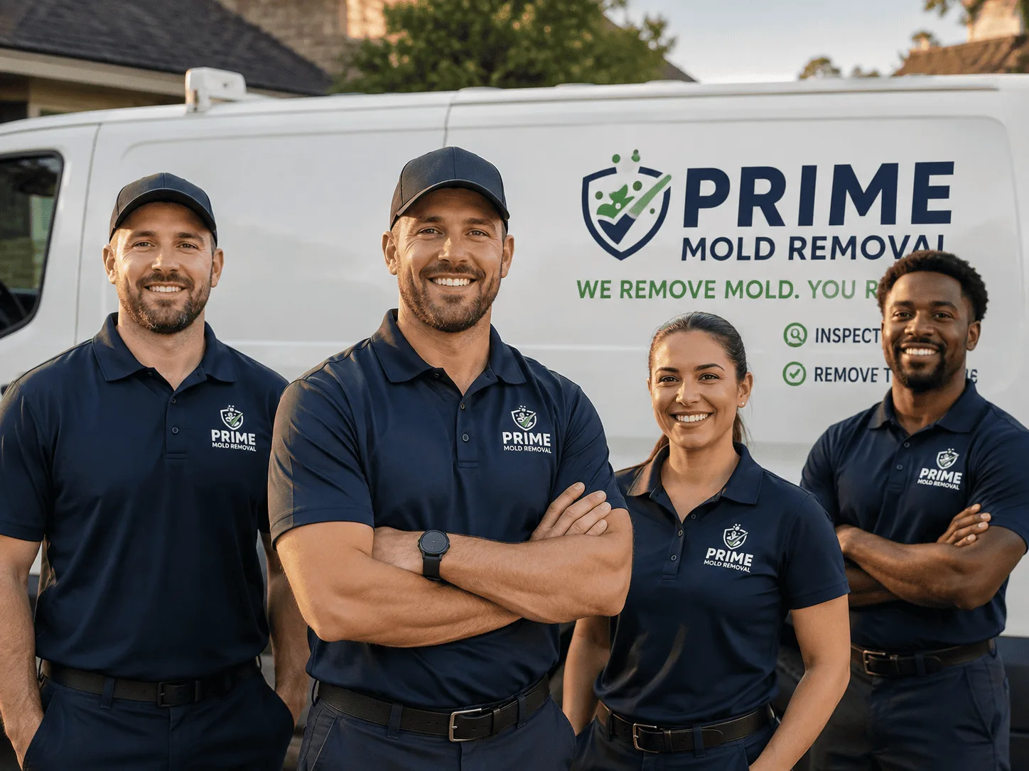 Mold Inspection in Stirling City, CA near me